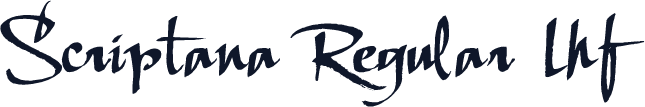 Scriptana Regular Lhf