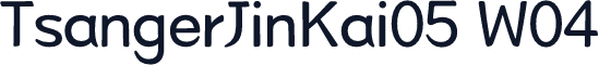 TsangerJinKai05 W04