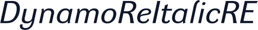 DynamoReItalicRE