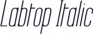 Labtop Italic