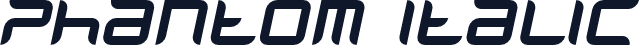 Phantom Italic
