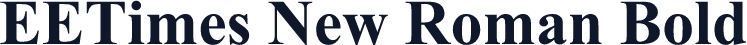 EETimes New Roman Bold