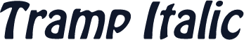 Tramp Italic