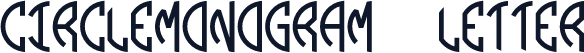 CircleMonogram-2Letter