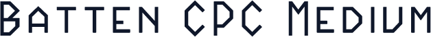 Batten CPC Medium