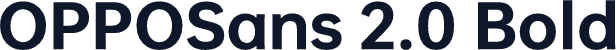 OPPOSans 2.0 Bold