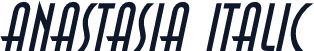 Anastasia Italic