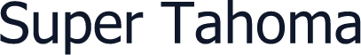 Super Tahoma