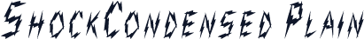 ShockCondensed Plain