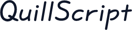 QuillScript