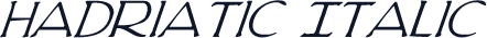 Hadriatic Italic
