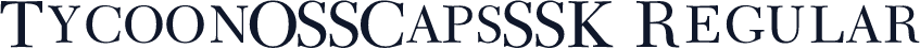TycoonOSSCapsSSK Regular