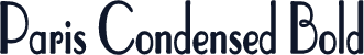 Paris Condensed Bold