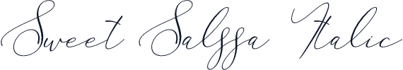 Sweet Salssa Italic