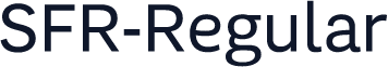 SFR-Regular