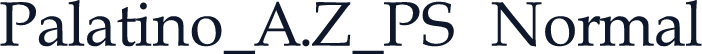 Palatino_A.Z_PS Normal