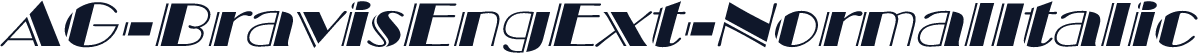 AG-BravisEngExt-NormalItalic