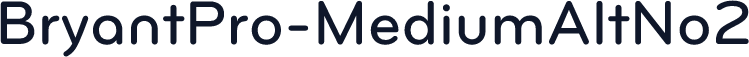 BryantPro-MediumAltNo2