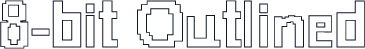 8-bit Outlined