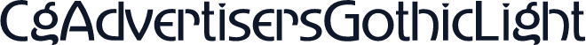 CgAdvertisersGothicLight