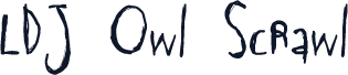 LDJ Owl Scrawl