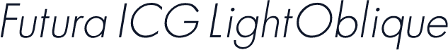 Futura ICG LightOblique