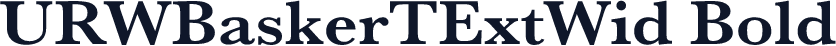 URWBaskerTExtWid Bold