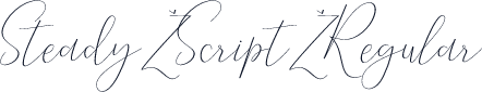 Steady Script Regular