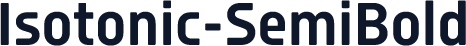 Isotonic-SemiBold