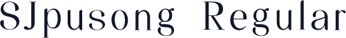 SJpusong Regular