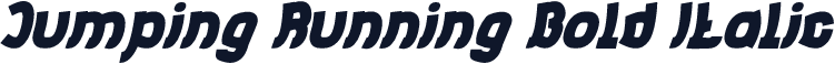 Jumping Running Bold Italic