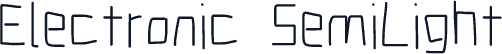 Electronic SemiLight