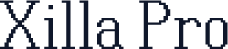 Xilla Pro