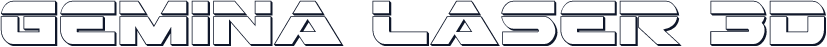 Gemina Laser 3D