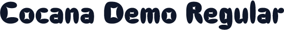 Cocana Demo Regular