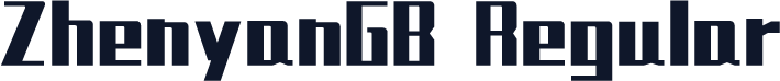 ZhenyanGB Regular