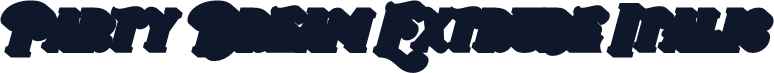 Party Dream Extrude Italic