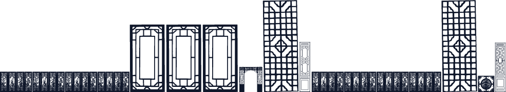 石川字体00092(古典门窗28)