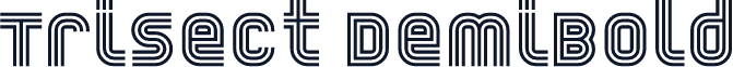 Trisect DemiBold