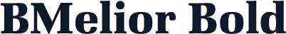 BMelior Bold