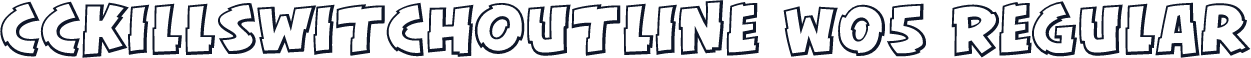 CCKillSwitchOutline W05 Regular