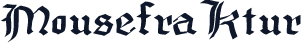 MousefraKtur