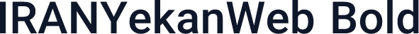IRANYekanWeb Bold