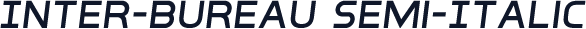 Inter-Bureau Semi-Italic
