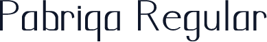 Pabriqa Regular