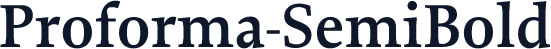 Proforma-SemiBold