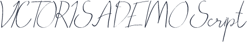 VICTORISA DEMO Script