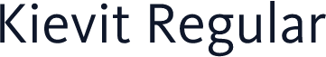 Kievit Regular