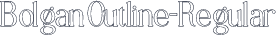 BolganOutline-Regular
