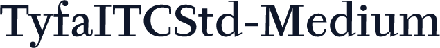 TyfaITCStd-Medium